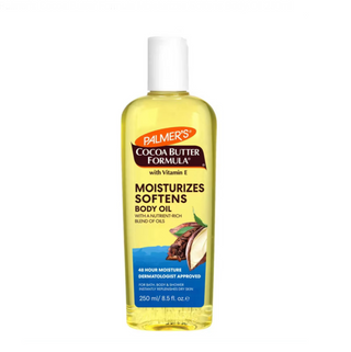palmers cocoa butter body oil 250ml nutrient rich blend moisturizing soft smooth glowing skin
