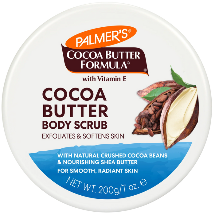 Palmers Cocoa Butter Body Scrub 200g | Exfoliate & Soften Smooth Skin