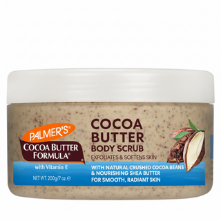 palmers cocoa butter body scrub 200g exfoliate soften smooth radiant hydrated skin care