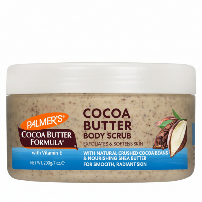 Palmers Cocoa Butter Body Scrub 200g | Exfoliate & Soften Smooth Skin