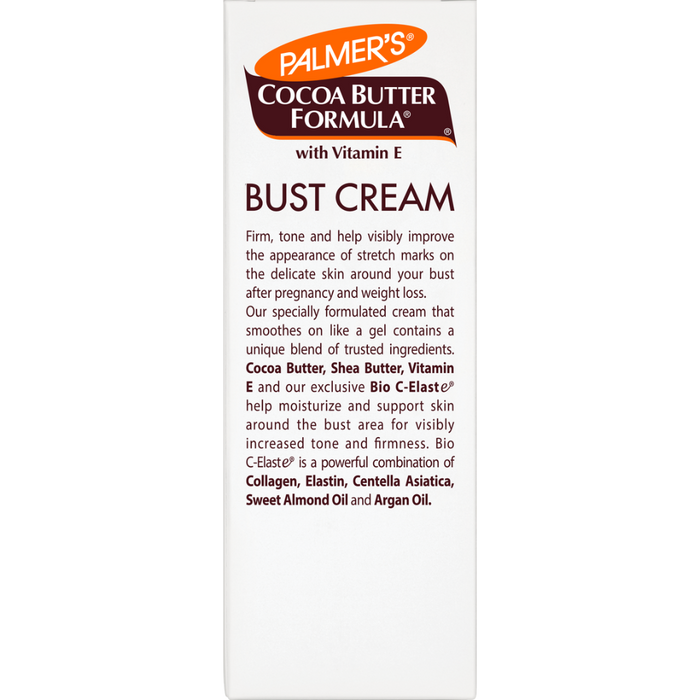 Palmers Cocoa Butter Bust Cream 125g | Firm Tone & Stretch Mark Care
