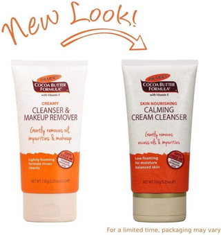 palmers cocoa butter creamy cleanser 150g gentle makeup remover face wash hydrating skin care