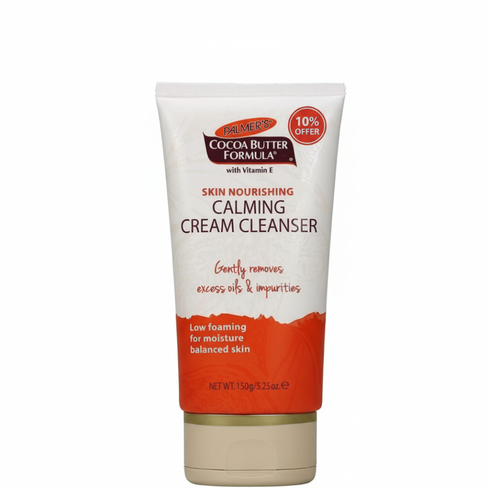 palmers cocoa butter creamy cleanser 150g gentle makeup remover face wash hydrating skin care