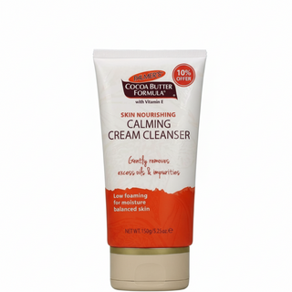 palmers cocoa butter creamy cleanser 150g gentle makeup remover face wash hydrating skin care