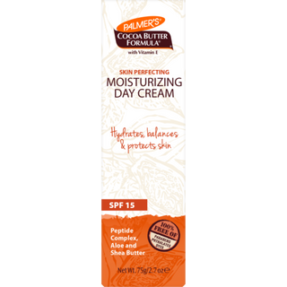 palmers cocoa butter skin perfecting day cream spf15 75ml daily moisturiser sun protection