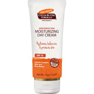 palmers cocoa butter skin perfecting day cream spf15 75ml daily moisturiser sun protection