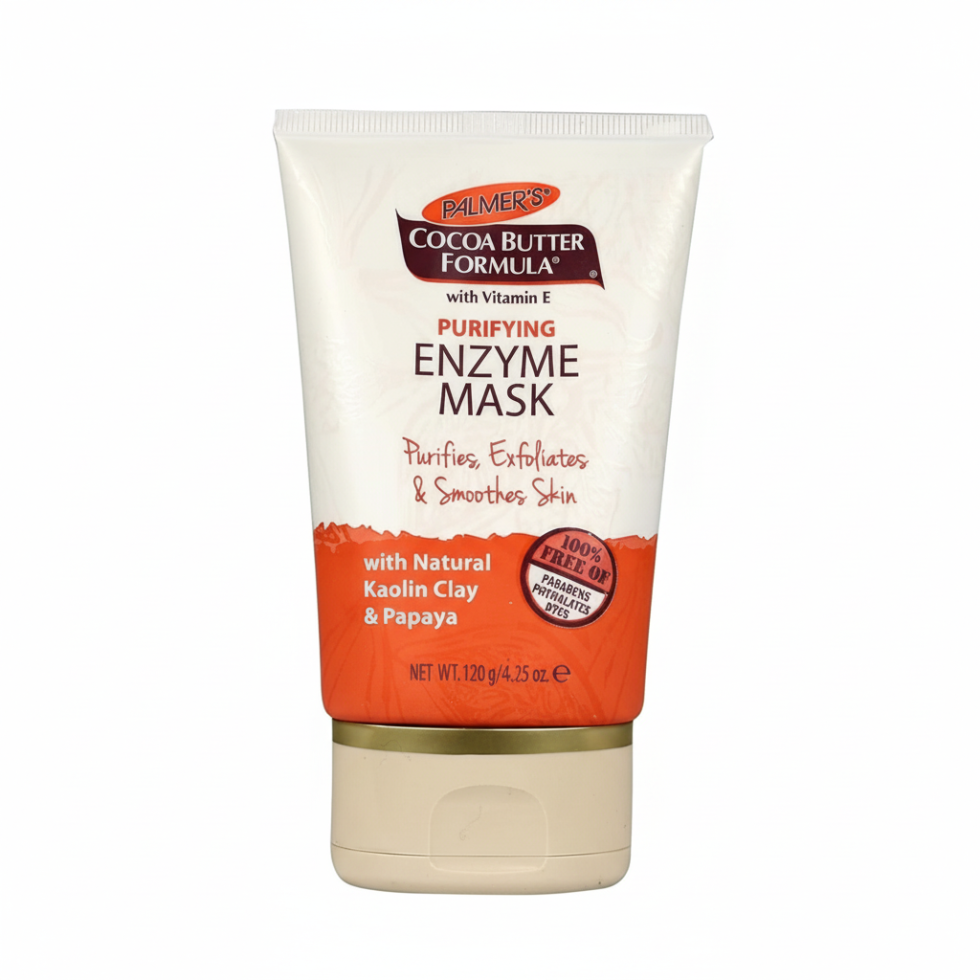 palmers cocoa butter enzyme mask 120g purify smooth skin glowing complexion face care