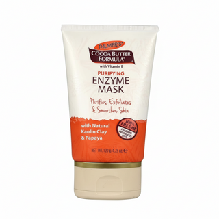 palmers cocoa butter enzyme mask 120g purify smooth skin glowing complexion face care