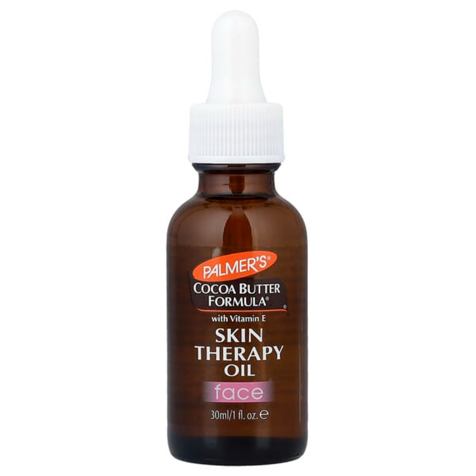 palmers cocoa butter face skin therapy oil 30ml vitamin e rosehip oil for glowing smooth skin
