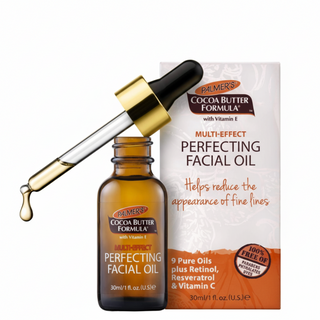 palmers cocoa butter perfecting facial oil 30ml retinol 9 pure oils glowing smooth skin care