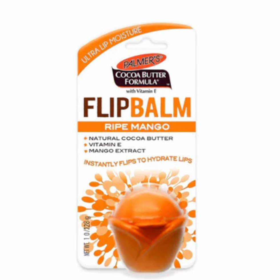 palmers cocoa butter flip balm creamy coconut for ultra lip moisture shine soft lips
