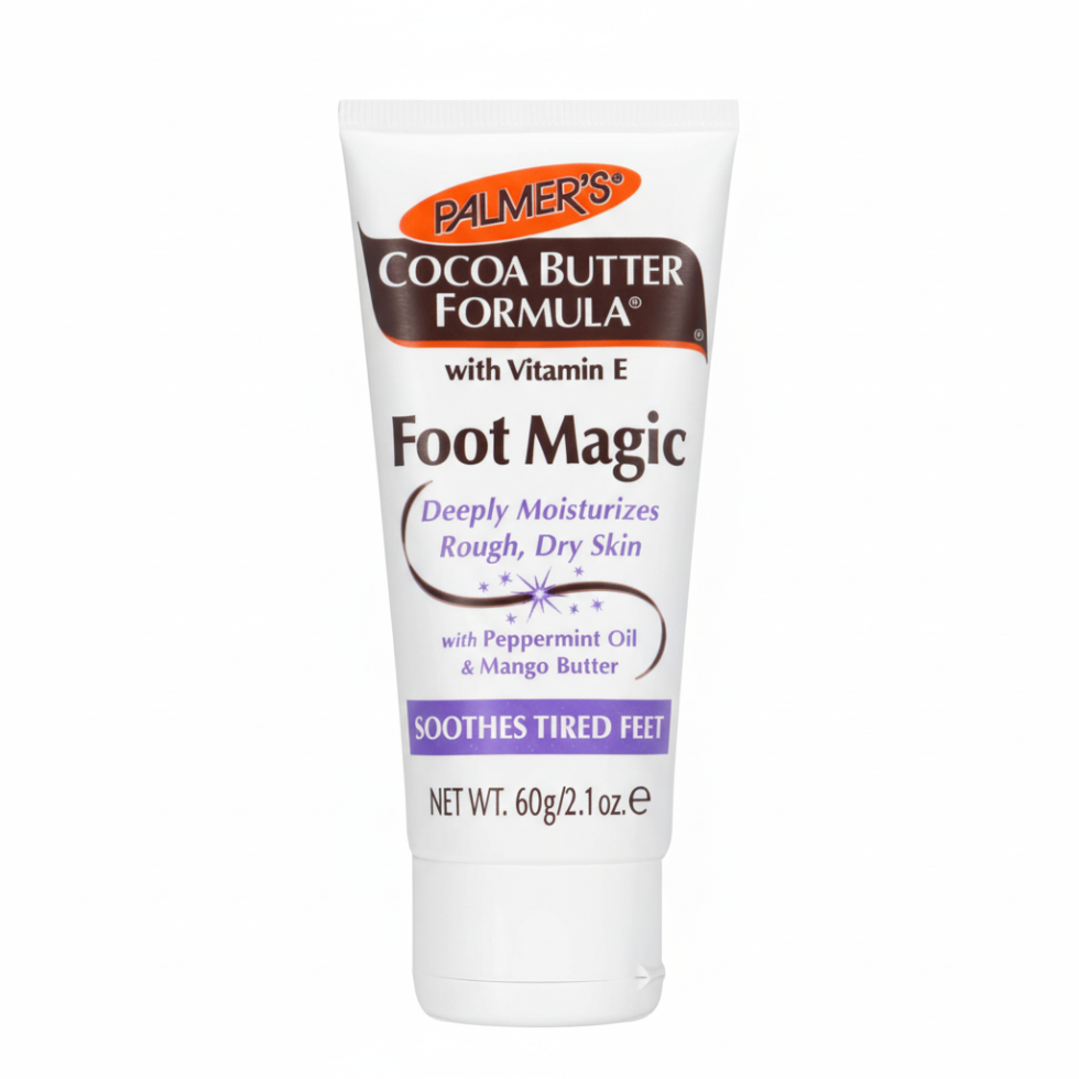 palmers cocoa butter foot magic cream 60g for softening dry rough feet cracked heel care