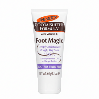 palmers cocoa butter foot magic cream 60g for softening dry rough feet cracked heel care