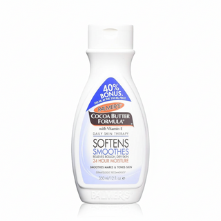 palmers cocoa butter formula 350ml for softening skin scar treatment and smooth hydration