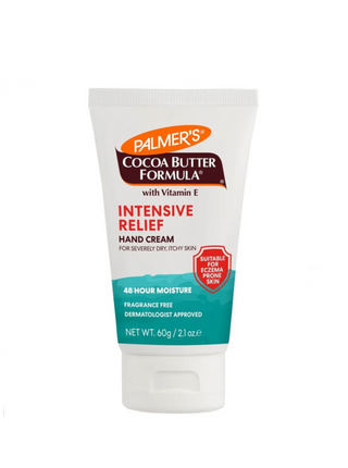 palmers cocoa butter intensive relief hand cream 60g 48 hour moisture dry hands repair soft smooth skin