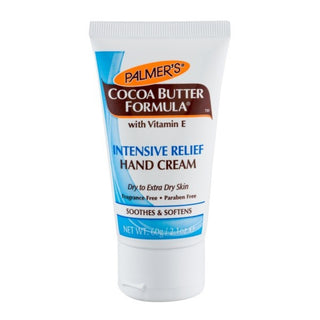 palmers cocoa butter intensive relief hand cream 60g for dry rough hands soft smooth skin care