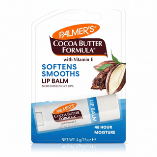palmers cocoa butter lip balm spf 15 4g 48 hour moisture uv protection soft smooth hydrated lips