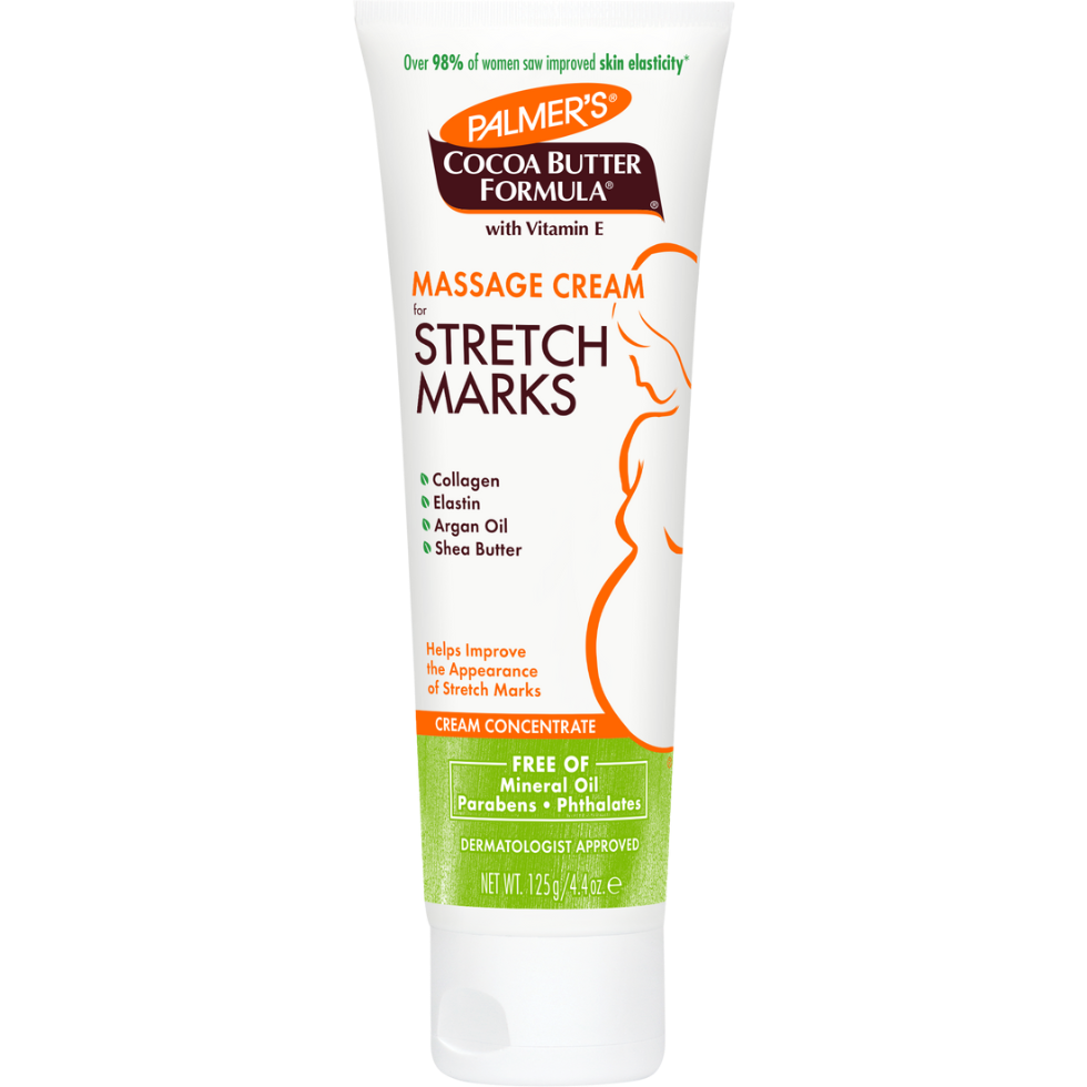 palmers cocoa butter massage cream 125g stretch mark care skin repair elasticity and smooth skin treatment