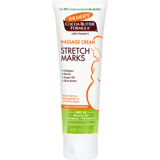 palmers cocoa butter massage cream 125g stretch mark care skin repair elasticity and smooth skin treatment