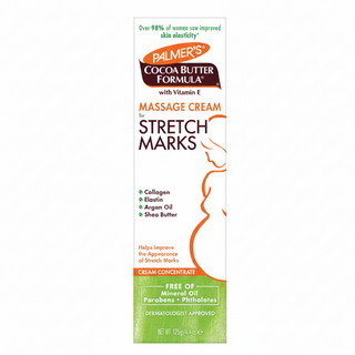 palmers cocoa butter massage cream 125g stretch mark care skin repair elasticity and smooth skin treatment