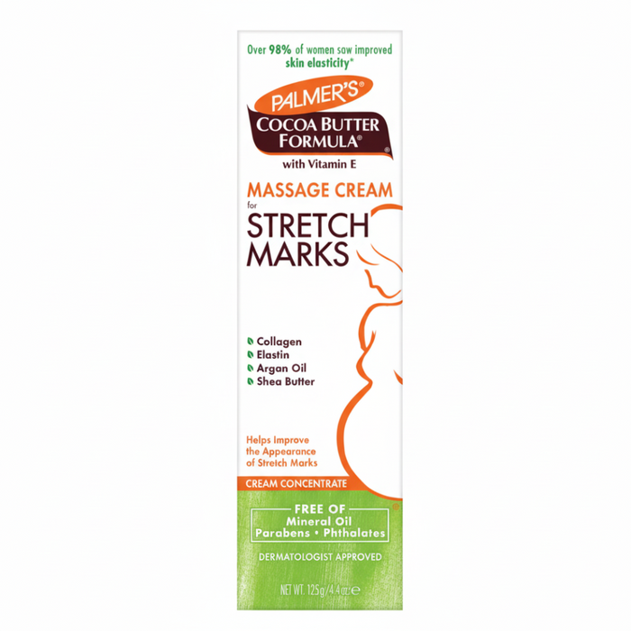 Palmers Cocoa Butter Massage Cream 125g | Stretch Marks Care & Skin Repair