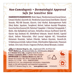 palmers cocoa butter moisture rich night cream 75g retinol renewal deep hydration overnight skin care