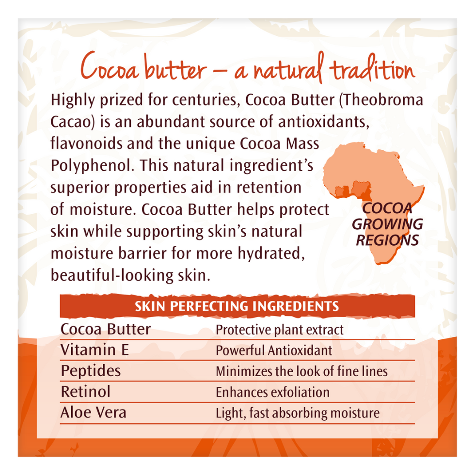 palmers cocoa butter moisture rich night cream 75g retinol renewal deep hydration overnight skin care