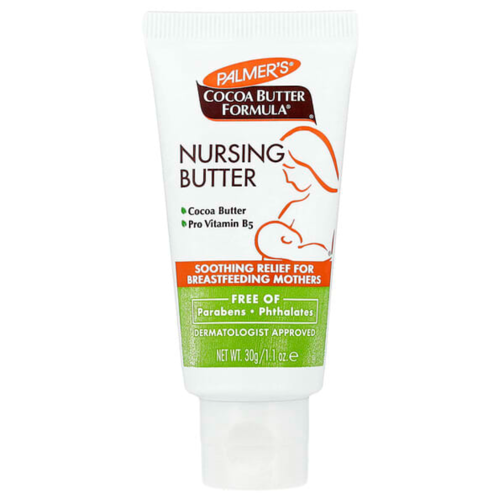 palmers cocoa butter nursing butter 30g soothing moisturizing breastfeeding skin care balm