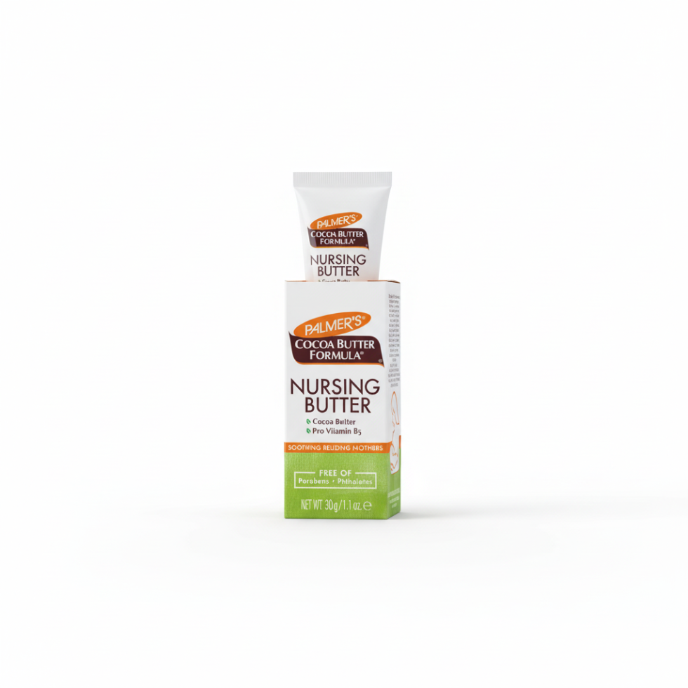 palmers cocoa butter nursing butter 30g soothing moisturizing breastfeeding skin care balm