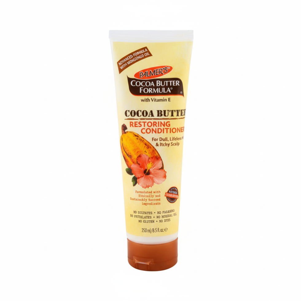 palmers cocoa butter restoring conditioner 250ml hydrate repair strengthen dry damaged hair soft smooth shine