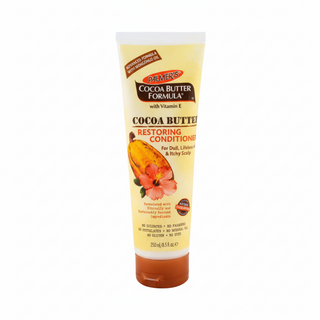 palmers cocoa butter restoring conditioner 250ml hydrate repair strengthen dry damaged hair soft smooth shine