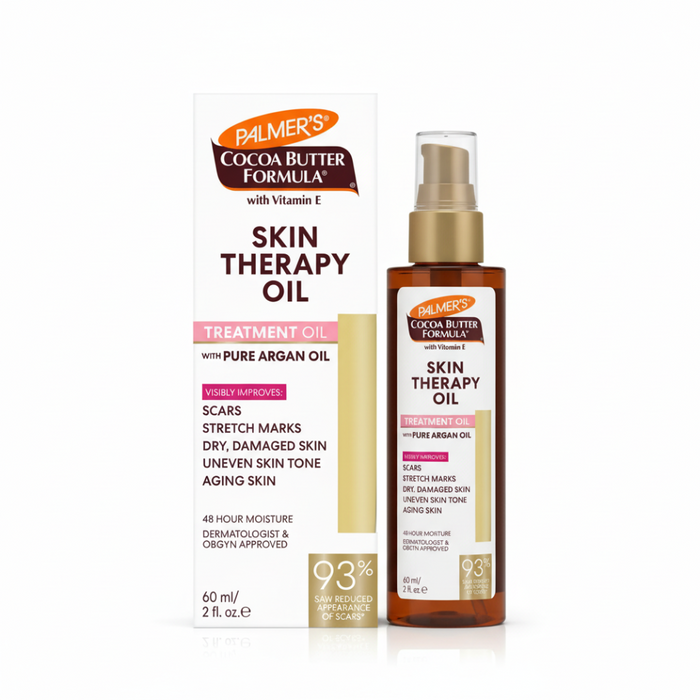 palmers cocoa butter skin therapy oil for scars stretch marks skin repair and smoothing care