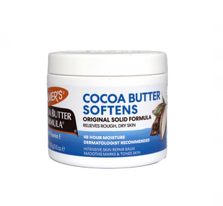 palmers cocoa butter solid formula cream 100g for softening rough dry skin and deep moisture care