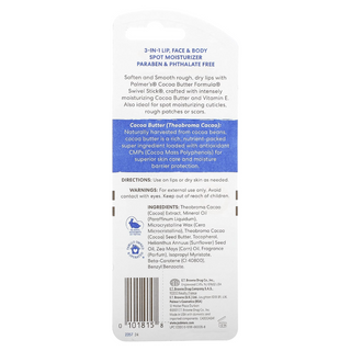 palmers cocoa butter swivel stick 14g moisturizing dry lips skin balm soft smooth hydration