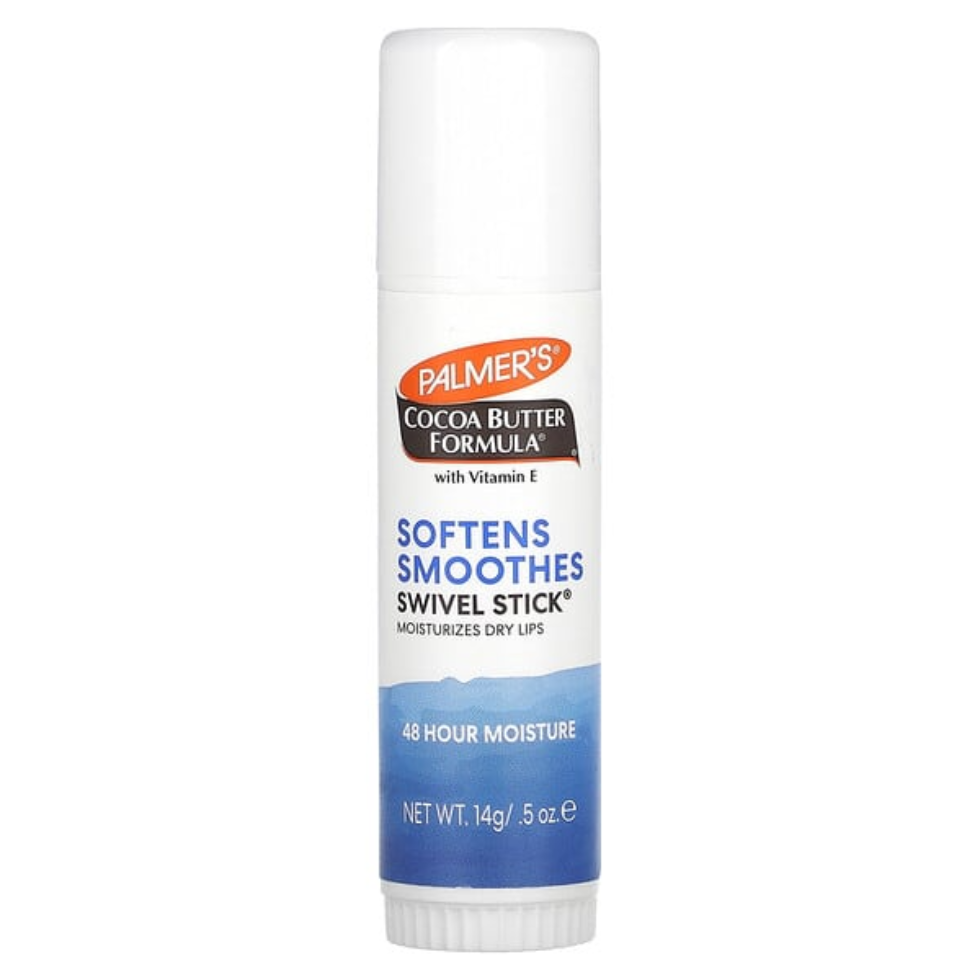 palmers cocoa butter swivel stick 14g moisturizing dry lips skin balm soft smooth hydration