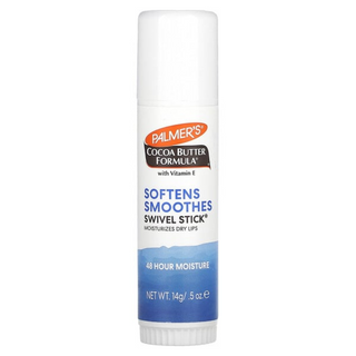 palmers cocoa butter swivel stick 14g moisturizing dry lips skin balm soft smooth hydration