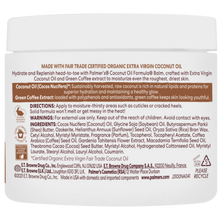 palmers coconut hydrate body balm 100g deeply moisturizing dry skin repair soft smooth hydration balm
