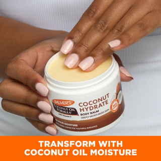 palmers coconut hydrate body balm 100g deeply moisturizing dry skin repair soft smooth hydration balm