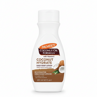 palmers coconut hydrate body lotion 250ml deep moisturizing daily skin care soft smooth hydrated skin