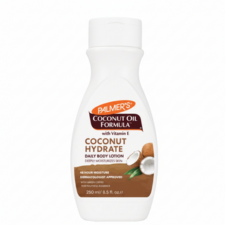 palmers coconut hydrate body lotion deep moisturizing daily skin care soft smooth hydrated skin