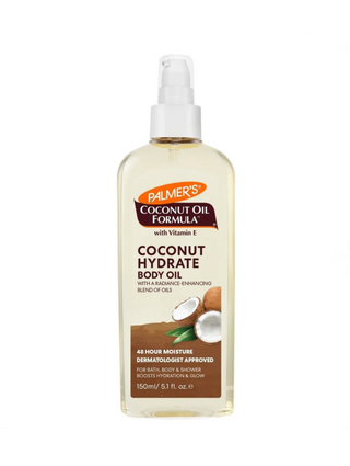 palmers coconut hydrate body oil 150ml 48hr moisture deeply nourishing soft smooth skin care