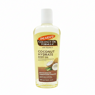 palmers coconut hydrate body oil 250ml deep hydration radiance boost smooth glowing skin