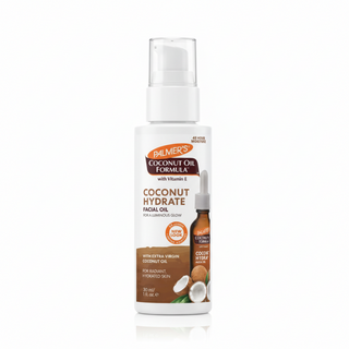 palmers coconut hydrate facial oil 30ml radiant hydrating glow smooth soft healthy skin oil