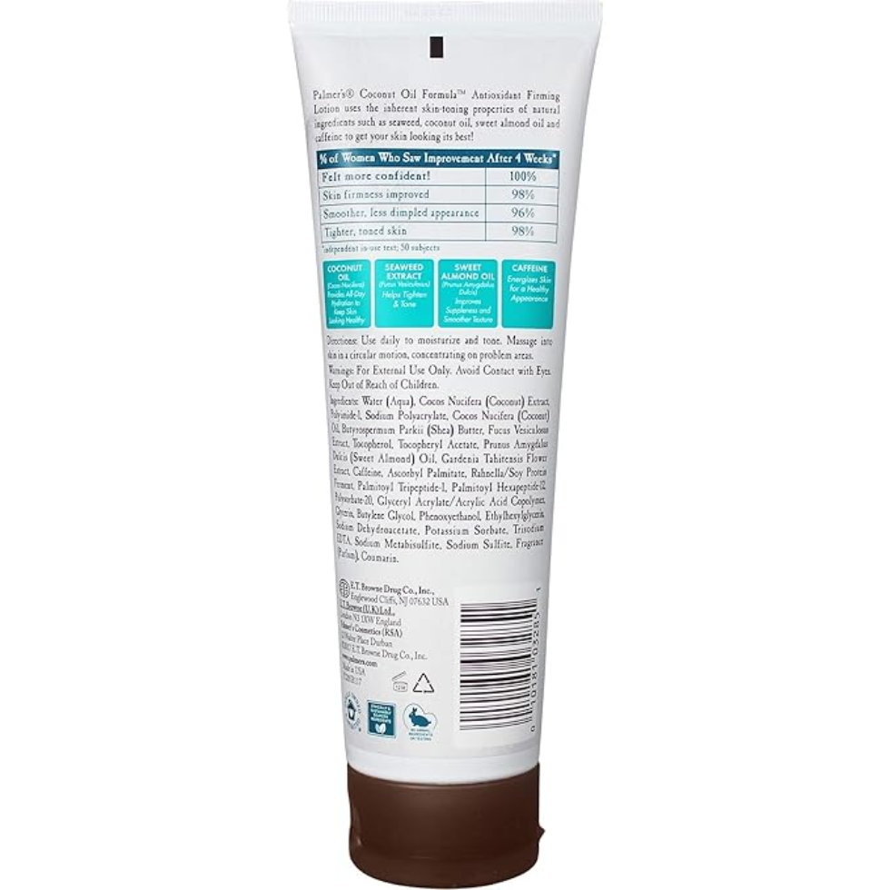 palmers coconut hydrate firming lotion 250ml toned hydrated skin smooth firm healthy body lotion
