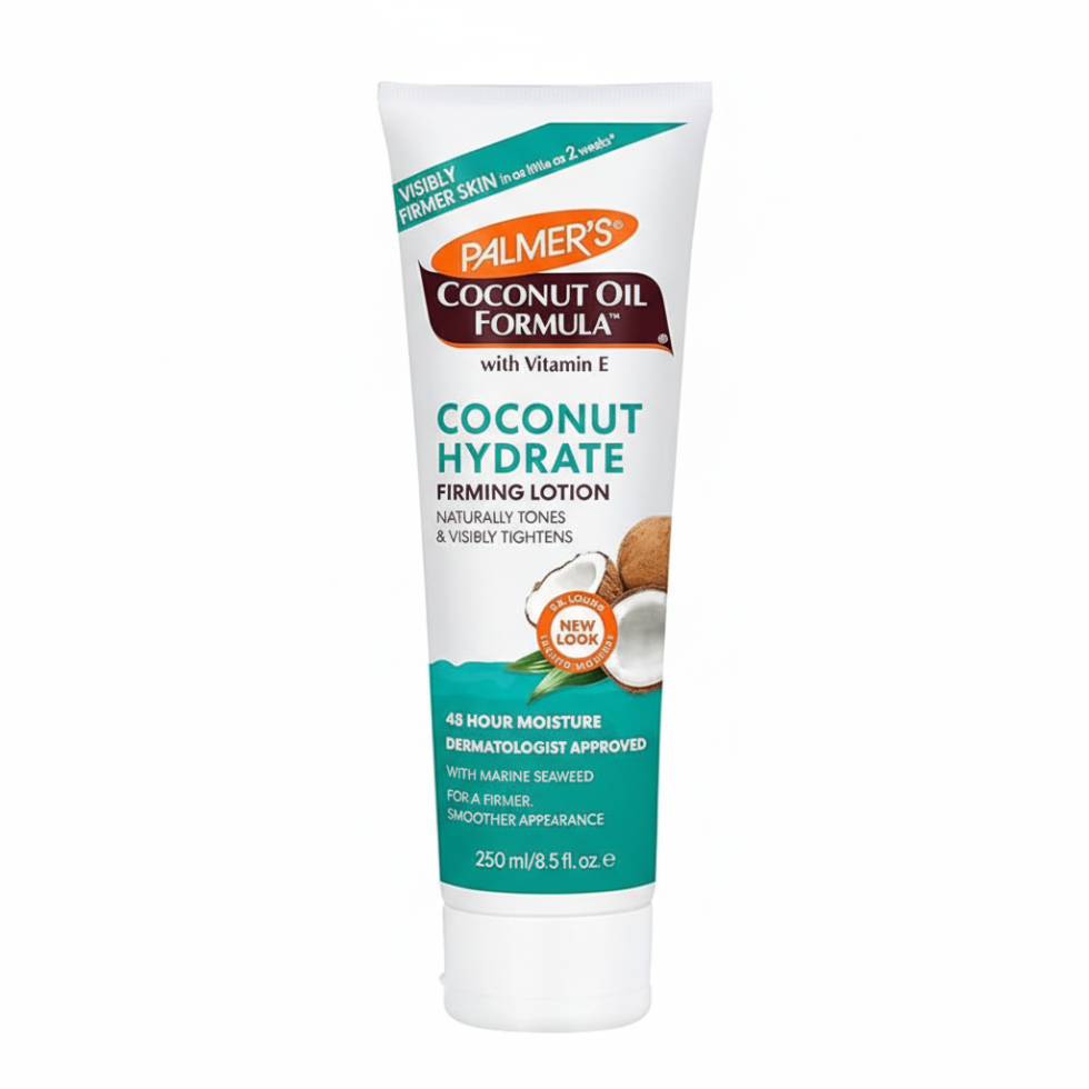 palmers coconut hydrate firming lotion 250ml toned hydrated skin smooth firm healthy body lotion