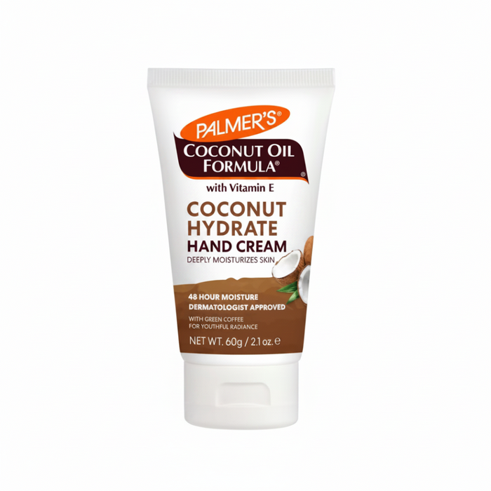 palmers coconut hydrate hand cream 60g deep moisturizing dry hands soft smooth skin care cream