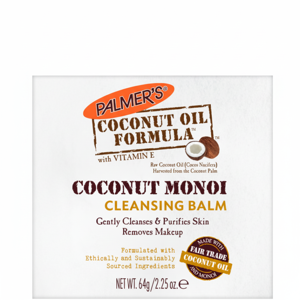 palmers coconut monoi cleansing balm 2.25oz makeup removing face cleanser gentle hydrating skin care