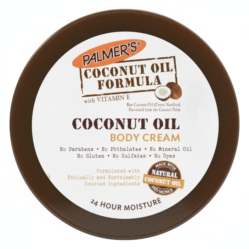 palmers coconut oil formula body cream 125g for deep moisture soft smooth skin care