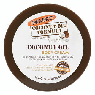 palmers coconut oil formula body cream 125g for deep moisture soft smooth skin care