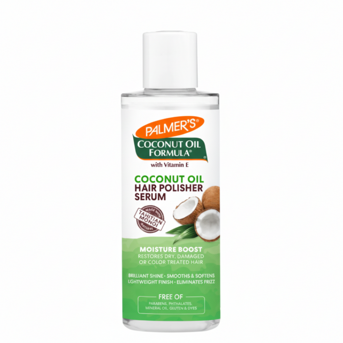 Palmers Coconut Oil Hair Polisher Serum 178g | Shine & Frizz Control